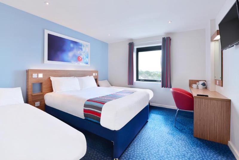 Travelodge Sheffield Central Zewnętrze zdjęcie