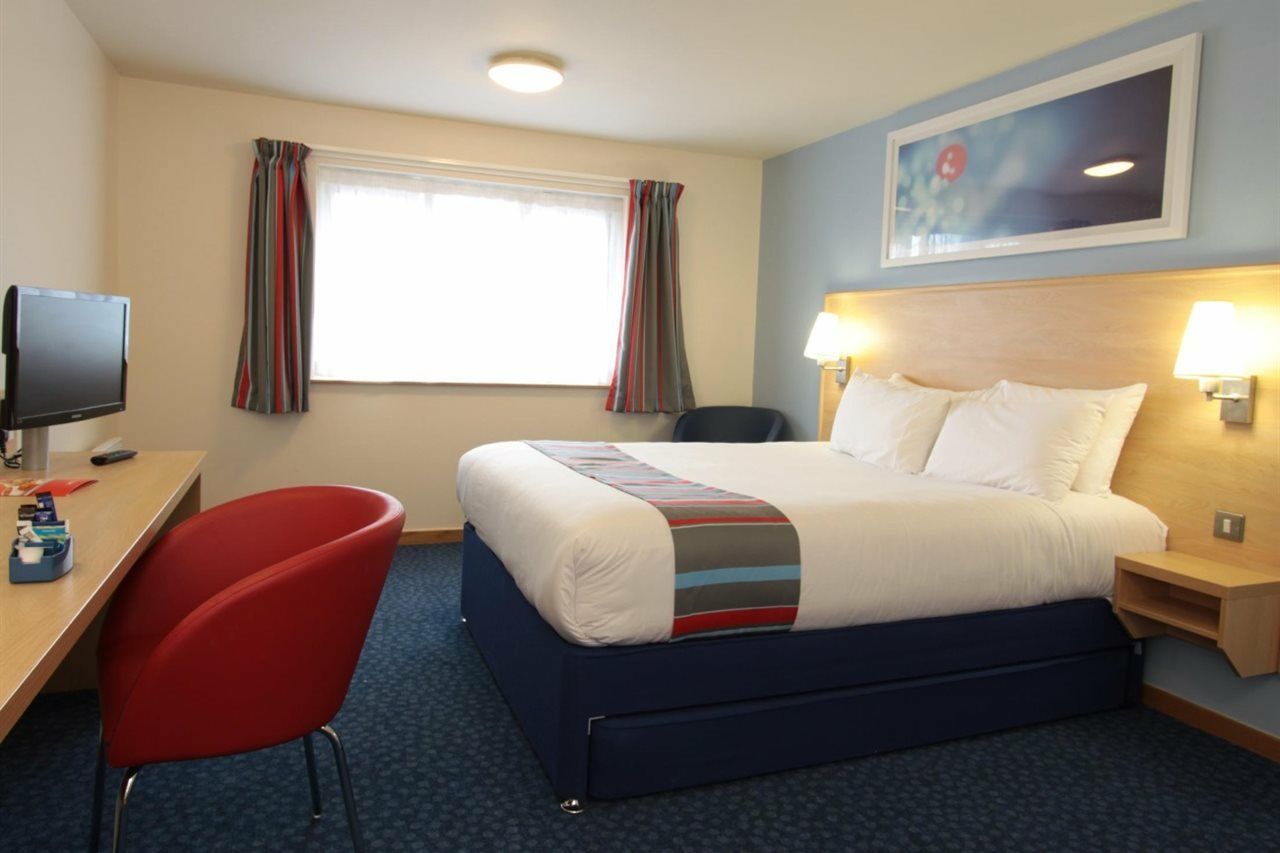 Travelodge Sheffield Central Zewnętrze zdjęcie
